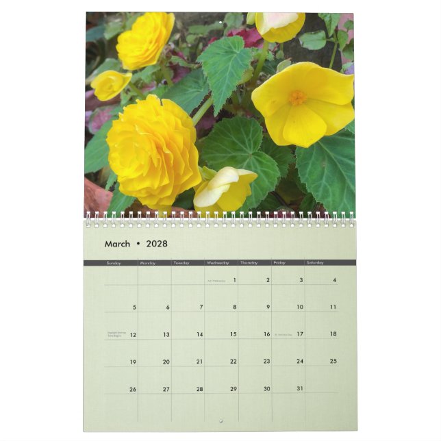 2024 Tollerton Gardens Calendar for Inger (Mar 2028)
