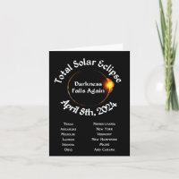 2024 Total Eclipse Darkness Falls Again