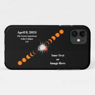 2024 Total Solar Eclipse iPhone 11 Case
