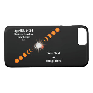 2024 Total Solar Eclipse iPhone 8/7 Case