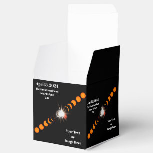 2024 Total Solar Eclipse Favour Box