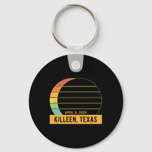 2024 Total Solar Eclipse In Killeen Texas  Key Ring