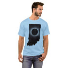 2024 Total Solar Eclipse Indiana T-Shirt