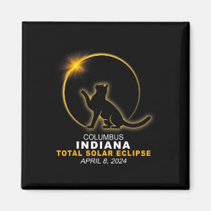 2024 Total Solar Eclipse Magnet