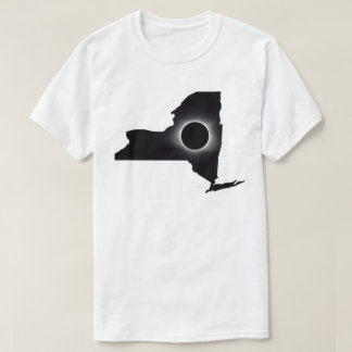 2024 Total Solar Eclipse New York T-Shirt