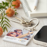 2024 Total Solar Eclipse Photo Couples Gifts Key Ring<br><div class="desc">Introducing our 2024 Total Solar Eclipse Photo Couples Gifts Ceramic Ornament, a cherished keepsake capturing the magic of this celestial event. Personalised with your favourite photo of the solar eclipse, this ornament commemorates the awe-inspiring moment when the sun, moon, and earth align. Made from high-quality ceramic, it's the perfect addition...</div>