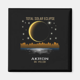 2024 Total Solar Eclipse Totality Magnet