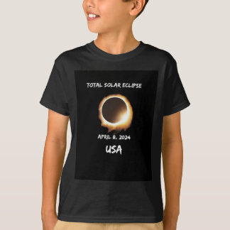 2024 Total Solar Eclipse - USA T-Shirt