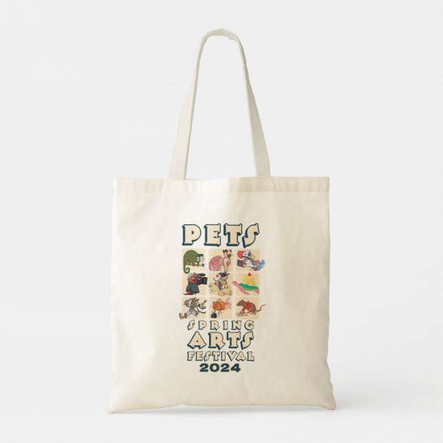 2024 Tote Bag (Back)