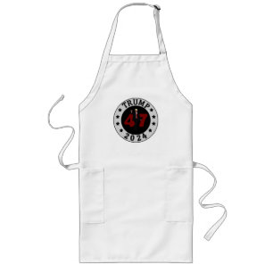 2024 TRUMP 47 LONG APRON