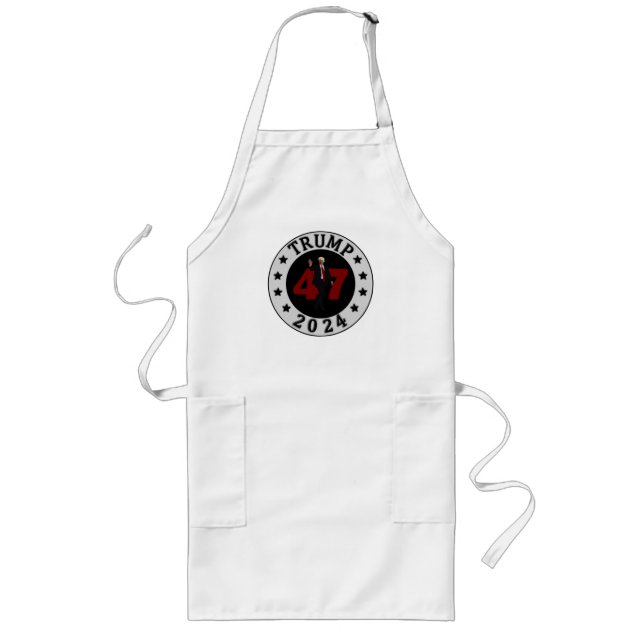 2024 TRUMP 47 LONG APRON (Front)