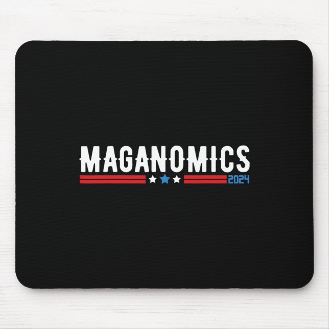 2024 Trump For President  Mouse Pad (Front)