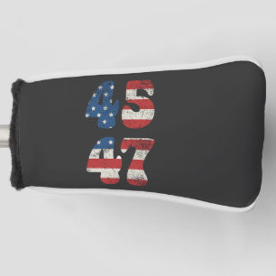 2024 Trump Take America Again Patriotic American  Golf Head Cover