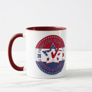 2024 USA Flag Freedom, Equality, Justice Liberty Mug