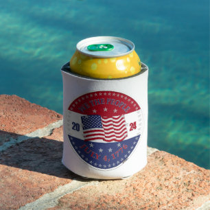 2024 USA Flag We The People Can Cooler