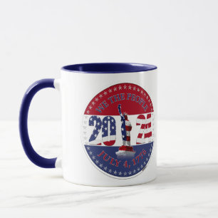 2024 USA Flag We The People Statue of Liberty Mug