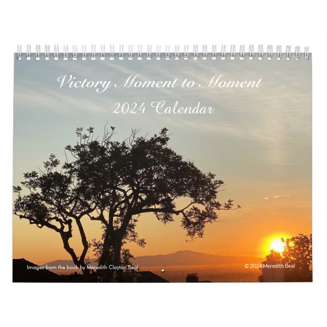 2024 Victory Moment to Moment Calendar (Cover)