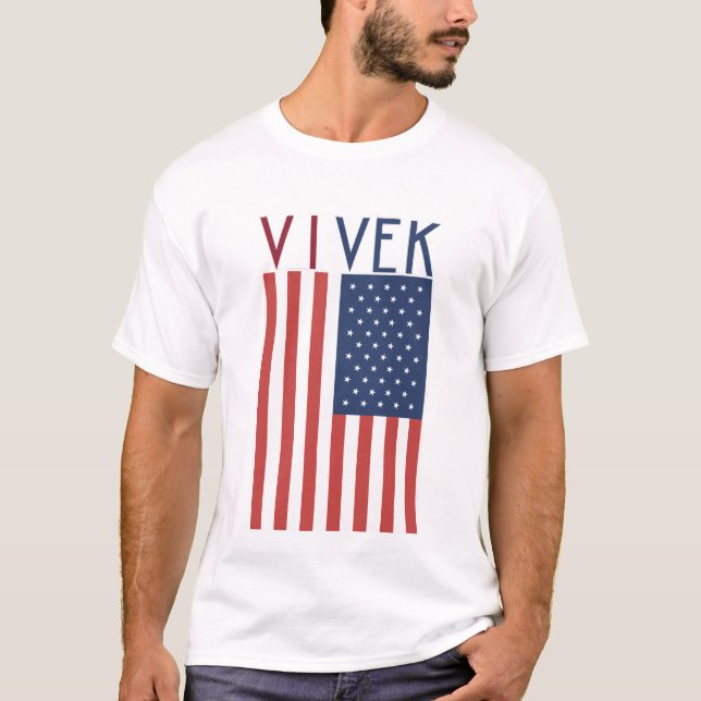 2024 Vivek Ramaswamy T-Shirt (Front)