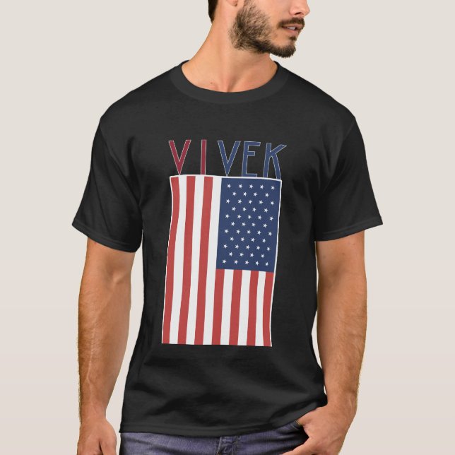 2024 Vivek Ramaswamy T-Shirt (Front)