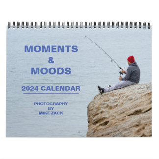 2024 Wall Calendar:  Mike Zack Photography Calendar