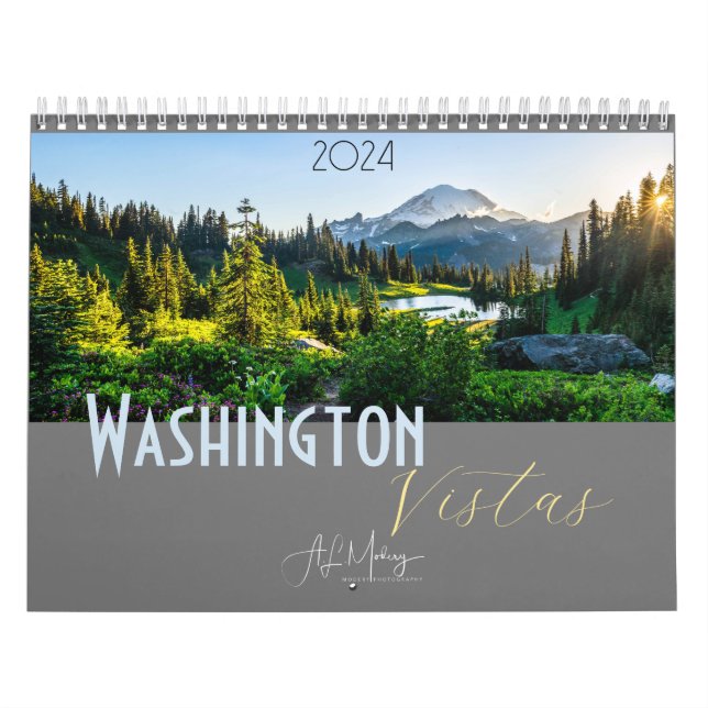 2024 Washington Vistas Calendar (Cover)