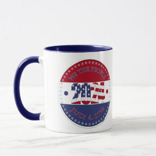 2024 We The People USA Flag Mug