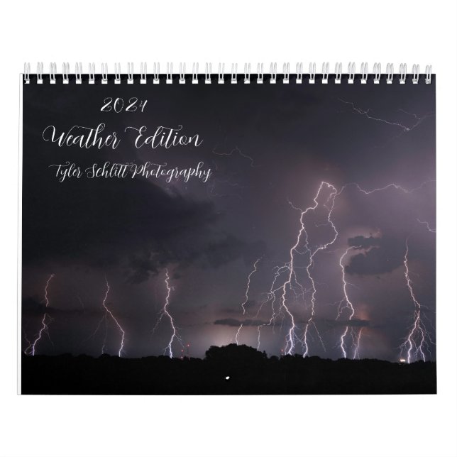 2024 Weather Edition Calendar (Cover)