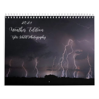 2024 Weather Edition Calendar