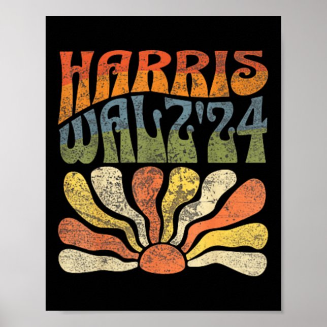 2024 We're Not Going Back Vote For 2024 2  Poster (Front)