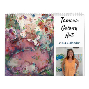 2024 Whimsical Art Calendar