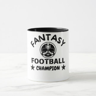 2024 Winner Fantasy Football Champion Mug