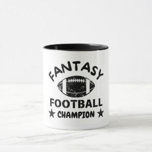 2024 Winner Fantasy Football Champion Mug