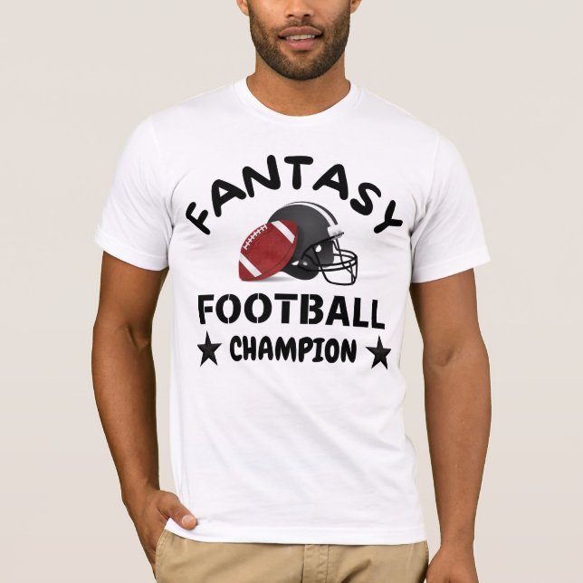 2024 Winner Fantasy Football Champion T-Shirt (Front)