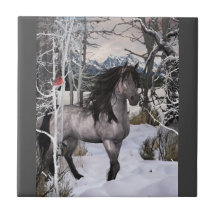 2024 Winter Wishes Horse