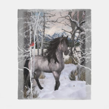 2024 Winter Wishes Horse