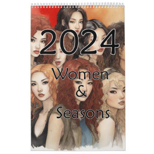 2024 Women & Seasons Calendar