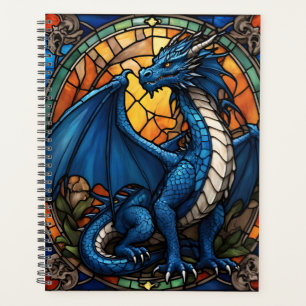 2024 Year of Blue Dragon Planner