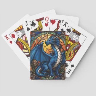 2024 Year of Blue Dragon  Playing Cards