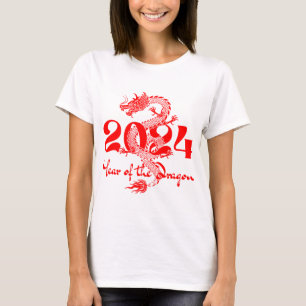2024 Year of the Dragon Chinese New Year T-Shirt