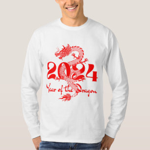 2024 Year of the Dragon Chinese New Year T-Shirt