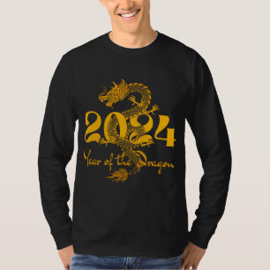 2024 Year of the Dragon Chinese New Year T-Shirt