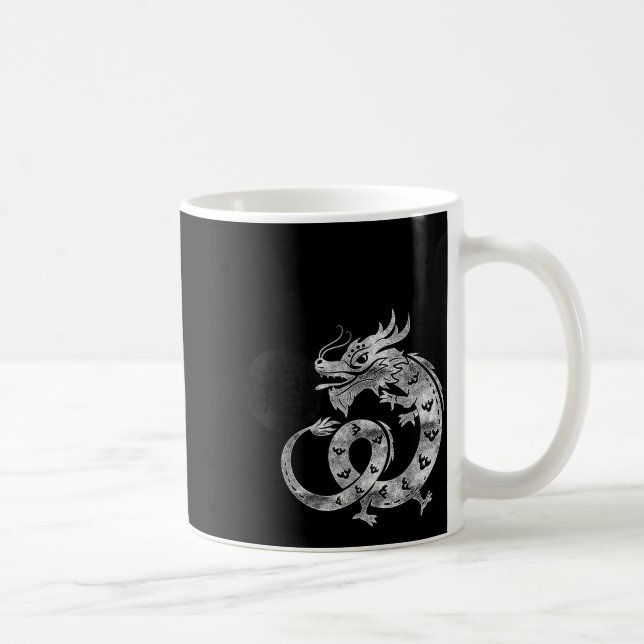 2024 Year Of The Dragon Chinese Zodiac Chinese New Coffee Mug (Right)