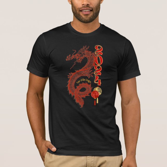 2024 Year of the Dragon T-Shirt (Front)