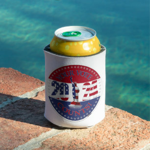 2024 Your Vote Counts Statue of Liberty USA Flag Can Cooler