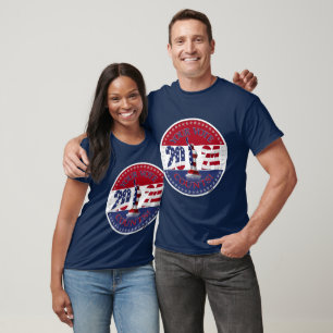 2024 Your Vote Counts Statue of Liberty USA Flag T-Shirt