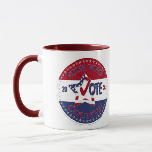 2024 Your Vote Counts Vote Star Mug