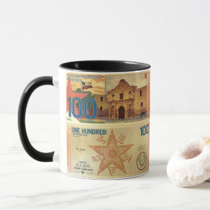 2025 100 Centigram Gold Aurum Texas The Alamo Mug