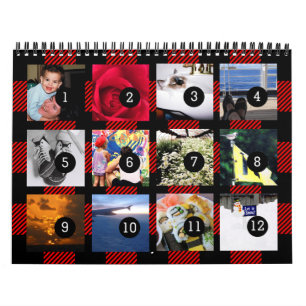 2025 12 of Your Own Photo Calendar Buffalo Check