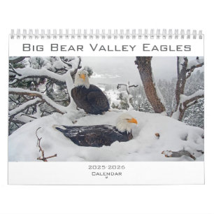 2025-2026 Big Bear Eagles Calendar 