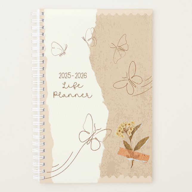 2025–2026 Life Planner (Front)